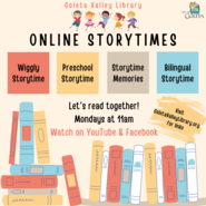 Library Online Storytimes