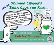 Library_Solvang book club for kids