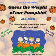 Library_Guess the Pumpkin Weight