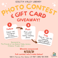 Library Instagram Contest