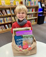 Library Pumpkin Contest Winner