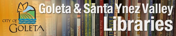Goleta and Santa Ynez Valley Libraries bulletin header