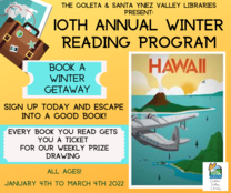 Library Winter 2022 Reading Program 