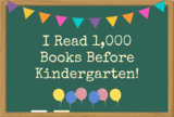 1000 Books Before Kindergarten graphic