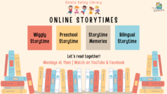 Online Storytimes Goleta Library