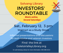 Investors Roundtable_Solvang Library