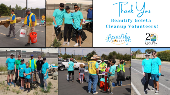 Beautify Goleta May 21 Thank You Volunteers