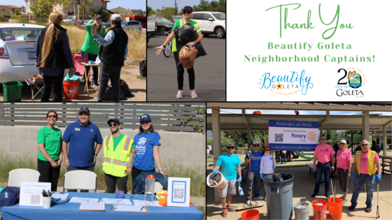 Beautify Goleta May 21 Thank You Captains