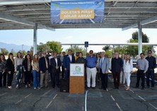 1_Goleta’s Monarch 1 Green Ribbon Cutting: Photo of everyone who attended
