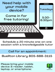 Buellton Tech Tutoring