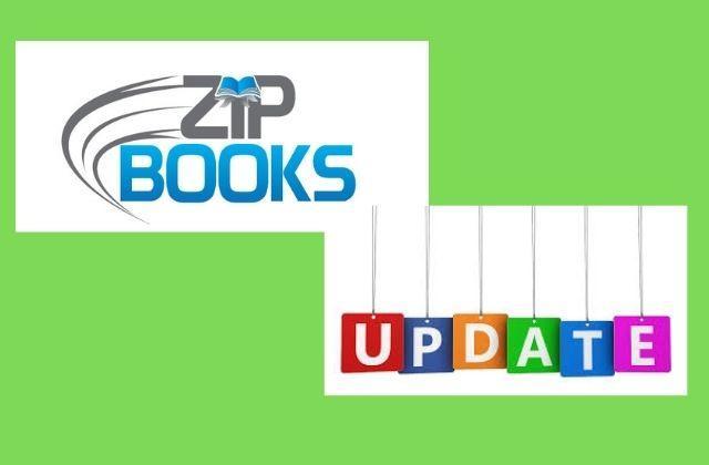 Zip Book Update