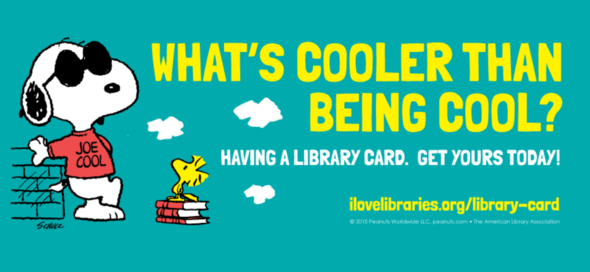 Library Card Registration Week