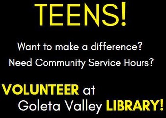 Teen Volunteer Opportunities