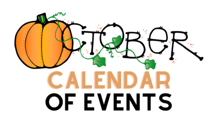 October Calendar of Events