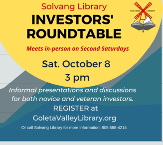 Solvang Investors Roundtable