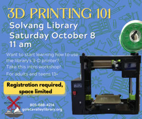 3d Printing Solvang