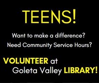 Teen Volunteer