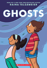 Solvang Library October Book Club for Kids_Ghosts