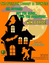 Buellton Library Halloween Scavenger Hunt