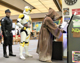 Library Star Wars Jedi Party Book Check Out Line_221015