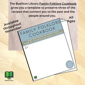 Family Folklore Cookbook