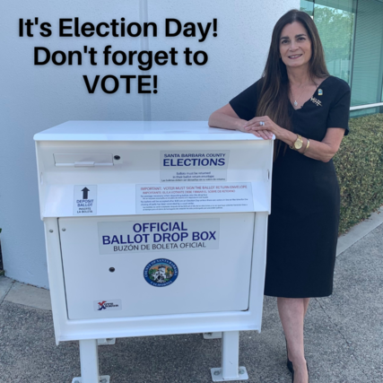 Deborah at Ballot Box_VOTE