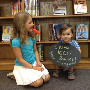 1000 Books Before Kinder