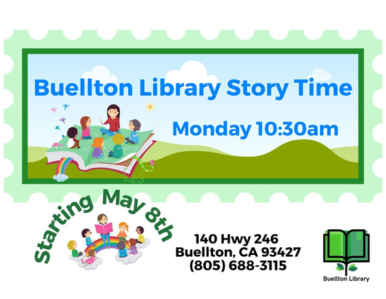 Buellton Wiggly Storytime