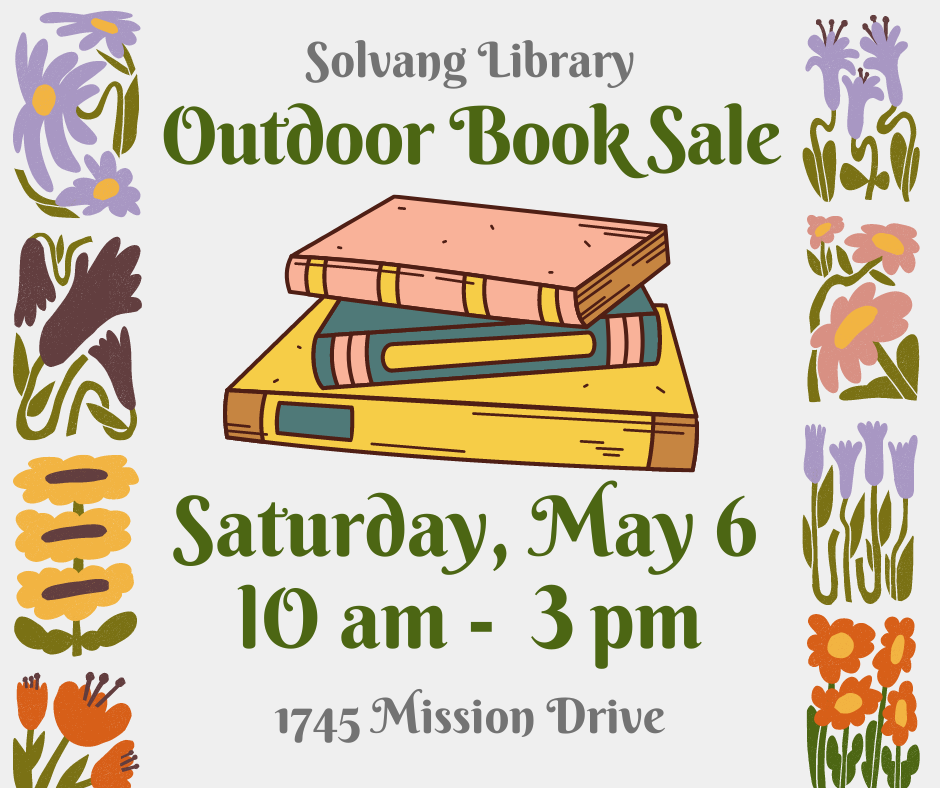 Outdoor Book Sale Solvang
