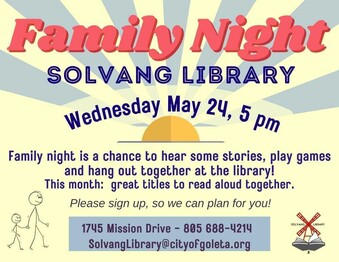 Family Night Solvang