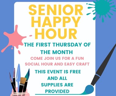 Senior Happy Hour