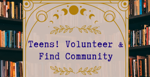 Teen Volunteer