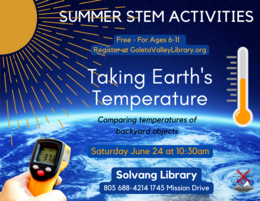 Summer Stem Earth Temp