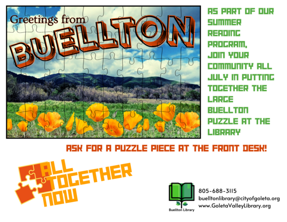 Big Buellton Puzzle