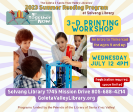 3D Printing Workshop