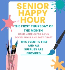 Senior Happy Hour