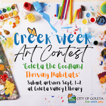 Creek Week Art Contest 2023