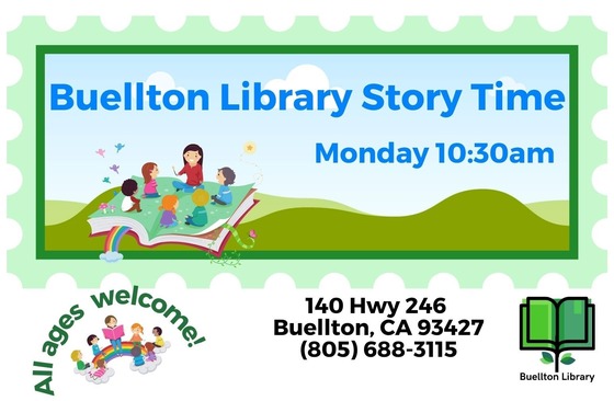 Buellton Library Storytime