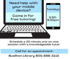 Buellton Tech Tutoring