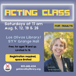 Solvang Acting Classes