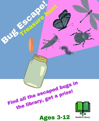 Bug Escape Treasure Hunt