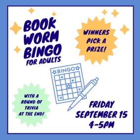 Bookworm Bingo