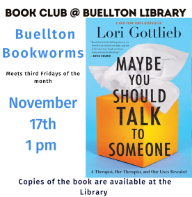 Buellton Nov Lib Bookworms