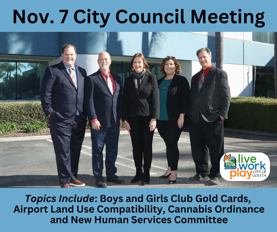 Nov. 7  Council Meeting