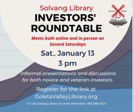 Investors Roundtable Jan