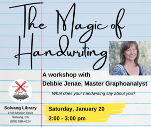 Magic of Handwriting