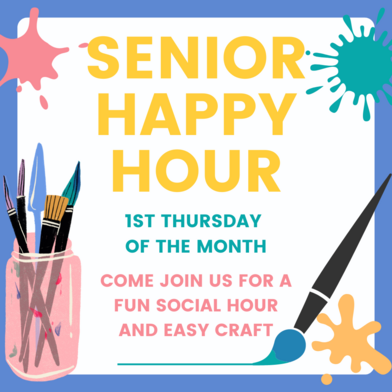 Senior Happy Hour