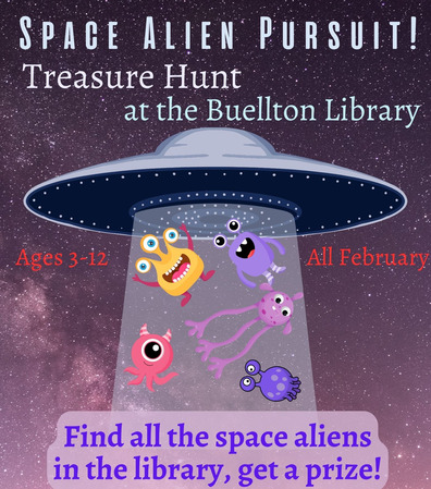 Space Alien Pursuit!