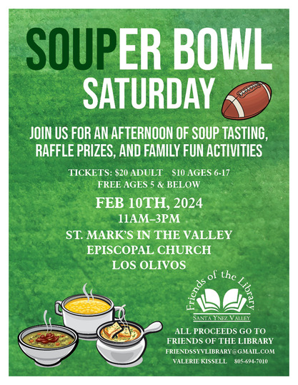 SOUPer Bowl Saturday