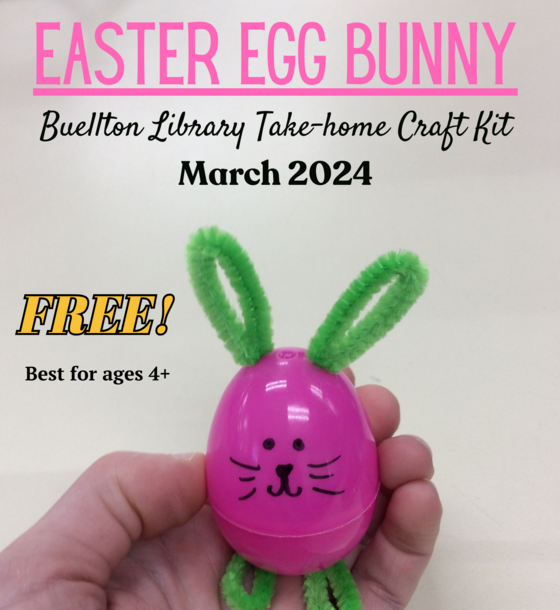 Easter Egg Bunny Craft